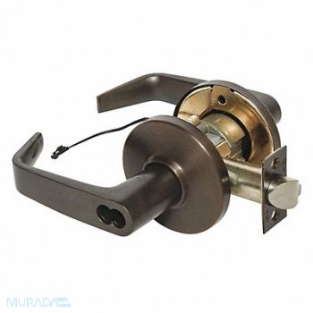 STANLEY SECURITY SOLUTIONS Lever Lockset Mechanical Storeroom Grd.1, 40KD68