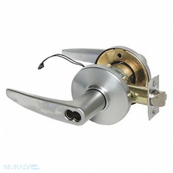 STANLEY SECURITY SOLUTIONS Lever Lockset Mechanical Storeroom Grd.1, 40KD58