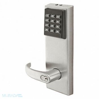 STANLEY SECURITY SOLUTIONS Lever Lockset Mechanical Storeroom Grd.1, 40KD73