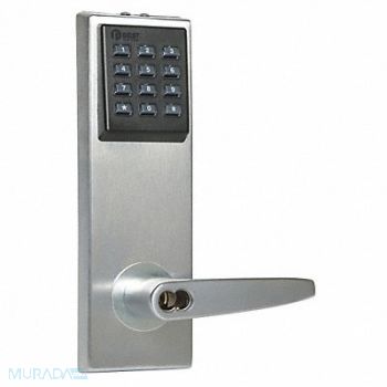 STANLEY SECURITY SOLUTIONS Lever Lockset Mechanical Storeroom Grd.1, 40KD76