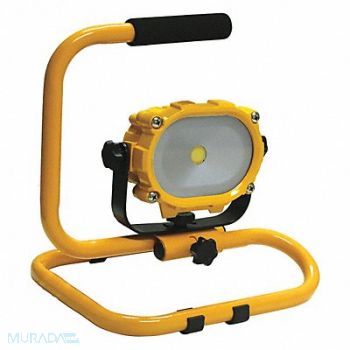 LUMAPRO Temp Job Site Light Battery 1100lm LED, 40KG18