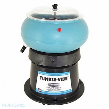 RAYTECH Vibratory Tumbler System 0.10 cu.ft., 40KG90