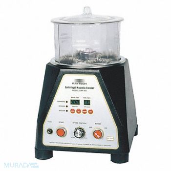 RAYTECH Centrifugal Magnetic Finisher 9 in Dia, 40KG91