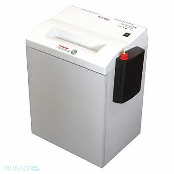 ABILITY ONE Paper Shredder Beige Cross-Cut 7 Sheets, 40KH98