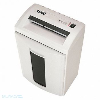 ABILITY ONE Paper Shredder Beige Cross-Cut 18 Sheets, 40KJ06