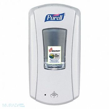 SKILCRAFT Hand Sanitizer Dispenser White 1200mL, 40KJ68