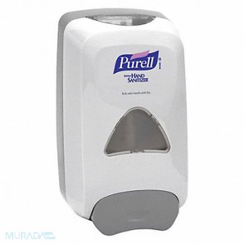 ABILITY ONE Hand Sanitizer Dispenser Plastic FMX PK6, 56LZ86