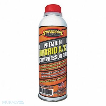 SUPERCOOL Hybrid A/C Compressor Lubricant., 40L412