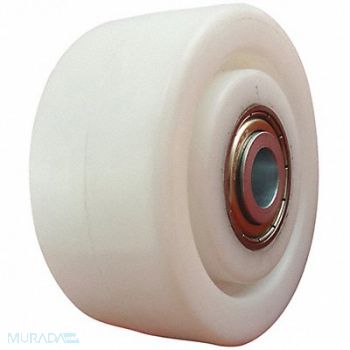 GRAINGER APPROVED Nylon Tread Wheel 3 660 lb., 40L476