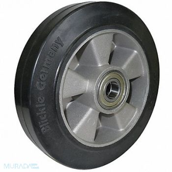 GRAINGER APPROVED RBBR Tread on Al Core Wheel, 40L497