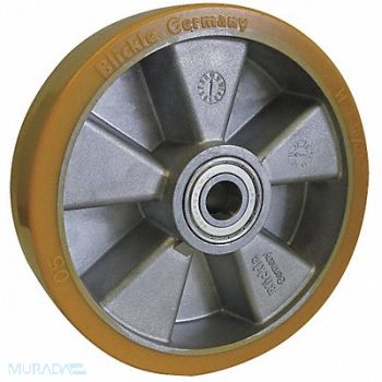 GRAINGER APPROVED PUR Tread Al Core Wheel, 40L507