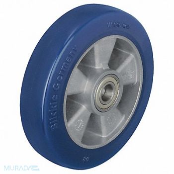 GRAINGER APPROVED PUR Tread Al Core Wheel, 40L532