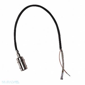 OAKTON pH Electrode Adapter BNC to Stripped End, 40L557