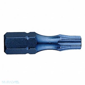 WESTWARD Torsion Bit 1/4 Torx T25 2 PK50, 40L669