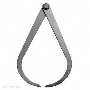 WESTWARD Outside Firm Joint Caliper Range 18 In., 40L724