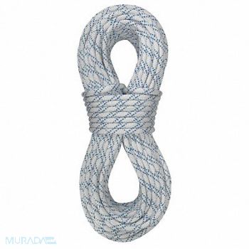 STERLING ROPE Static Rope PES 5/8 in Dia 600 ft L, 40L868