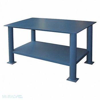 GREENE MANUFACTURING INC. Fixed Work Table Add-On Steel 48 W 30 D, 40LF26