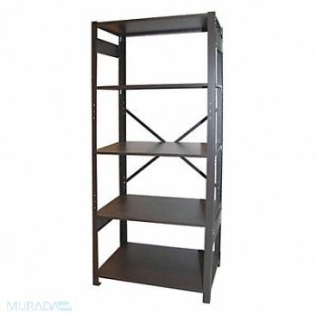 GREENE MANUFACTURING INC. Metal Shelving Open 60 H 4 Shelf, 40LF27