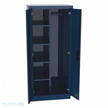 GREENE MANUFACTURING INC. Strg Cab 72 x36 x24 Charcoal 4Shlv, 40LF30