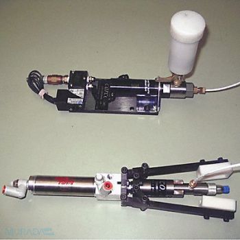 CARCO Covered Spring Marker 120VAC 1/8in Dot, 40LF54