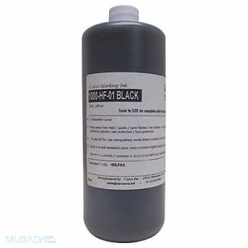 CARCO Marking Ink Dye Type Black 15 to 20 min., 40LF61