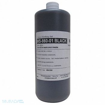 CARCO Marking Ink Dye Type Blck 5 to 15 min., 40LF89