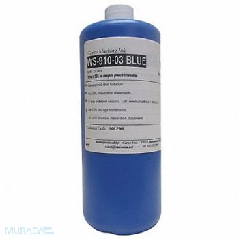 CARCO Marking Ink Pigment Blue 5 to 15 min, 40LF96