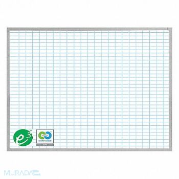 MAGNA VISUAL Magnetic Dry Erase Planner 48 in., 40LH64