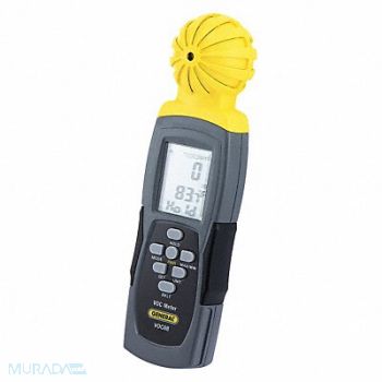 GENERAL TOOLS Data Logging VOC Meter 2-13/32in.Wx1in.D, 40LJ12