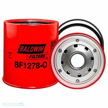 BALDWIN FILTERS Fuel/Water Separator 4-1/8 in L, 40LK66