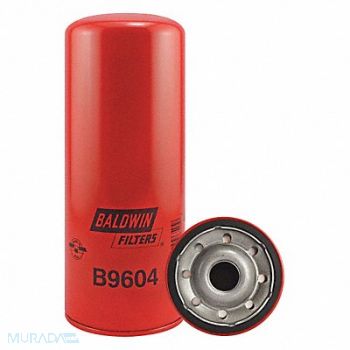 BALDWIN FILTERS Lube 10-15/32 in L x 4-1/4 in Dia, 40LK79