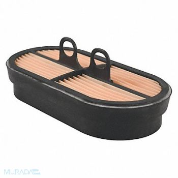 BALDWIN FILTERS SecondaryAirFilte Oval, 40LK84