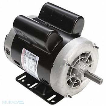 MARATHON MOTORS GP Motor 1/2 HP 1 140 RPM 115/230V 56H, 40LL99
