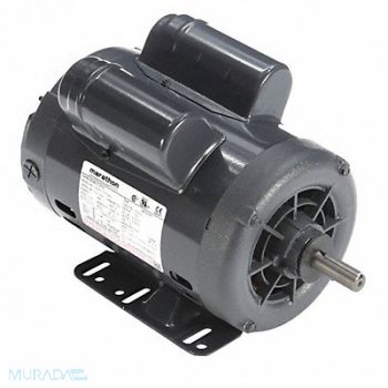 U.S. MOTORS GP Motor 1 HP 1 725 RPM 115/230V AC 56H, 55MM37