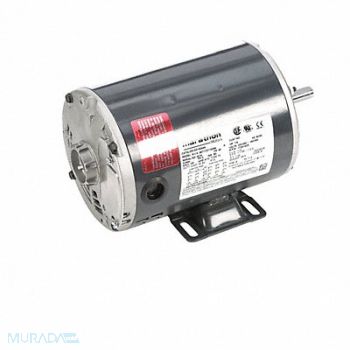 MARATHON MOTORS GP Motor 1/4 HP 1 725 RPM 230/460V AC 48, 40LM75