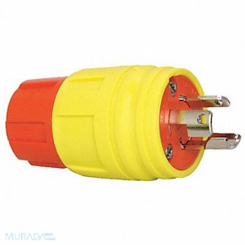 ERICSON Plug Industrial 125VAC 15A L5-15P 2P 3W, 40LM89