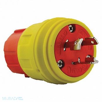 ERICSON Plug Industrial 125VAC 20A L5-20P 2P 3W, 40LN03