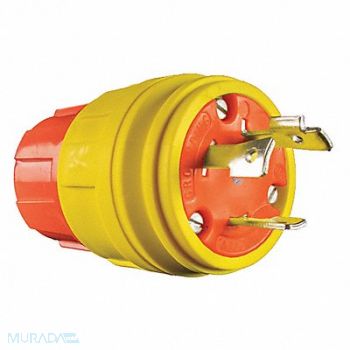 ERICSON Plug Industrial 277VAC 30A L7-30P 2P 3W, 40LN10