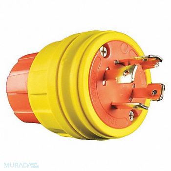 ERICSON Plug 120/208VAC 30A L18-30P 4P 4W, 40LN24