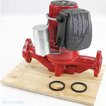 GRUNDFOS Hydronic Circulating Pump Flanged 3/4HP, 40LX54