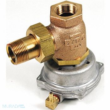 POWERS Normally Open Valve with Actuator 3/4 in, 40LY58