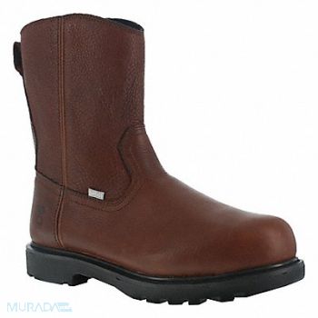 IRON AGE Wellington Boot 13 W Brown Composite PR, 40M207