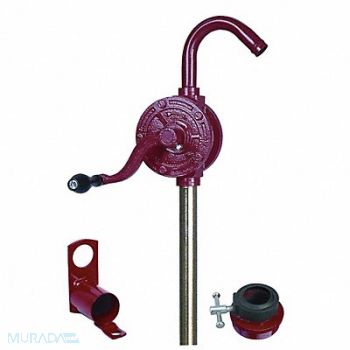 DAYTON Hand Drum Pump Rotary 8 oz per stroke, 40M295