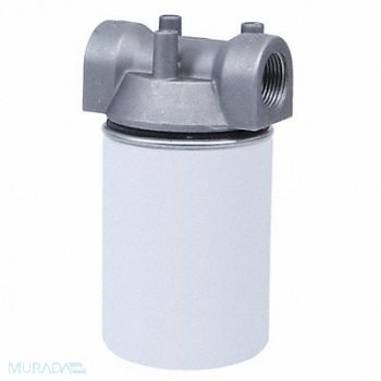 DAYTON Filter Housing 7 3/4 H 4 1/8 Dia White, 40M299
