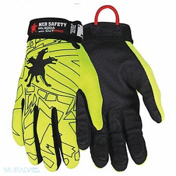 MCR SAFETY Cut Resistant Gloves A9 M PR, 40M351