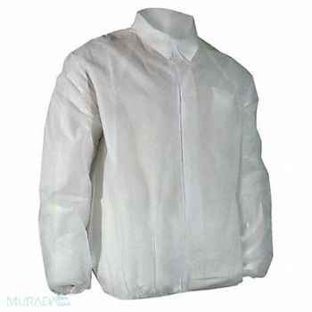 CELLUCAP Disp Lab Coat White 5XL PK50, 40N253
