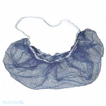 CELLUCAP H2299 Beard Cover Head Strap Blue PK1000, 40N261