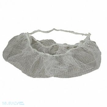 CELLUCAP H2299 Beard Cover Head Strap White PK1000, 40N262