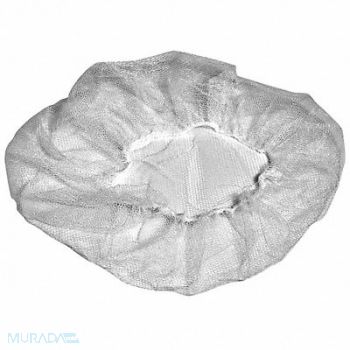 CELLUCAP Hairnet White 18 in dia PK1000, 40N266