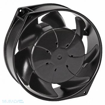 EBM-PAPST Axial Fan Round 6-3/4 Dia 218 CFM, 40N387